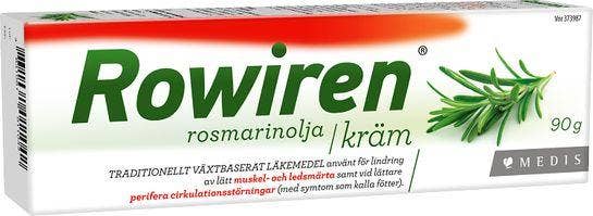 Rowiren Rowiren, Kräm för led- och muskelsmärtor
