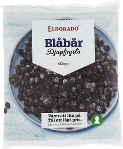 Eldorado Blåbär Frysta