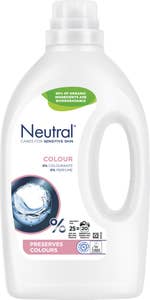Neutral Flytande Tvättmedel Color Parfymfri