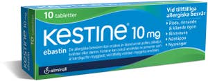 Kestine Allergitablett Ebastin 10 mg