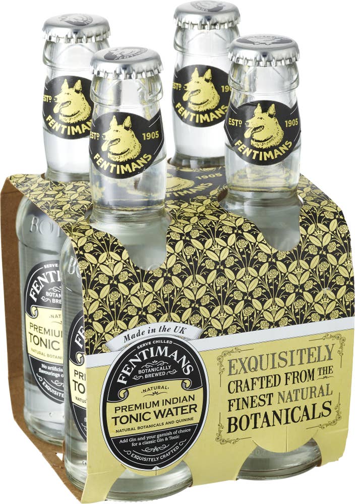 Fentimans Tonic Water 4x Fentimans