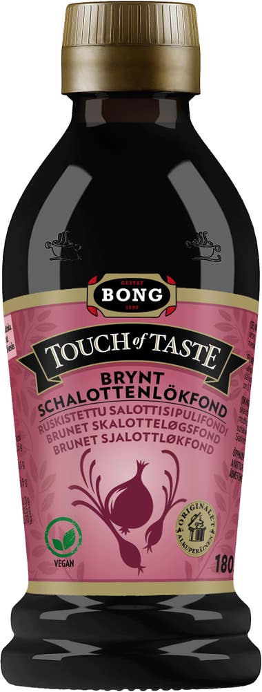 Brynt Schalottenlökfond