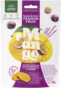 Sunshine Delights Mango Passionsfrukt