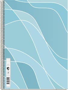 Writer Kollegieblock A4 Rutat