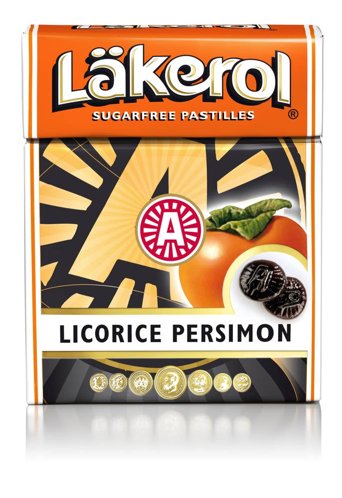 Ej sorterad Licorice Persimon Läkerol
