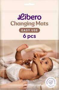 Libero Skötbordsunderlägg