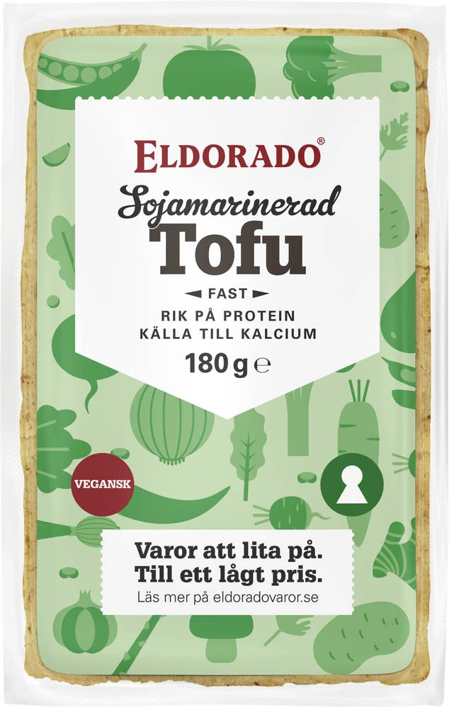 Eldorado Tofu Sojamarinerad