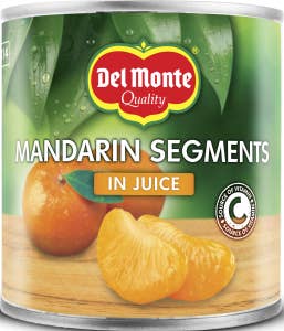 Del Monte Mandariner i Juice