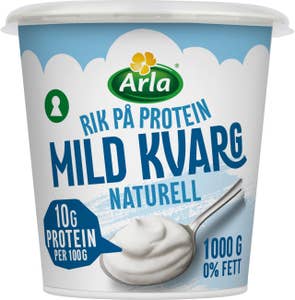 Arla® Mild Kvarg Naturell 0,2%
