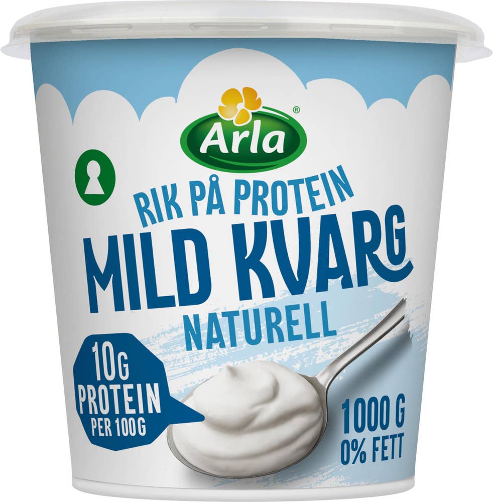 Arla® Mild Kvarg Naturell 0,2%