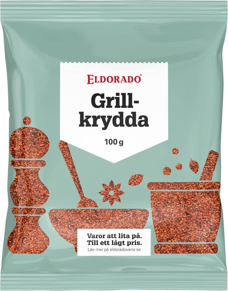 Eldorado Grillkrydda