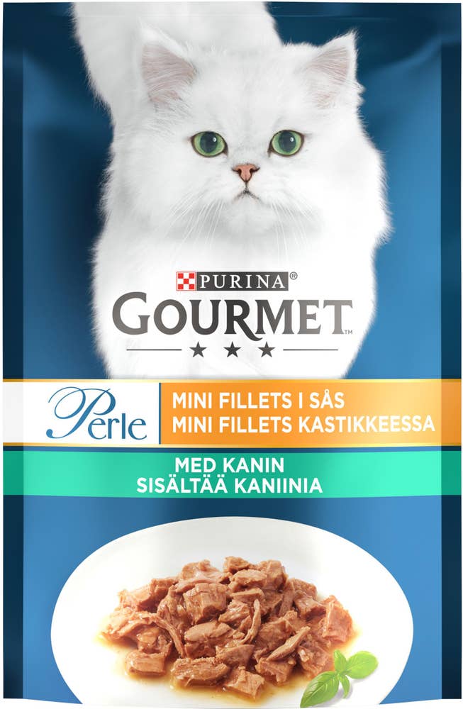 Gourmet Gold Våtfoder Kanin