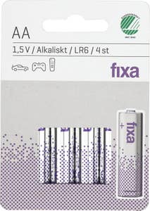 Fixa Batteri AA