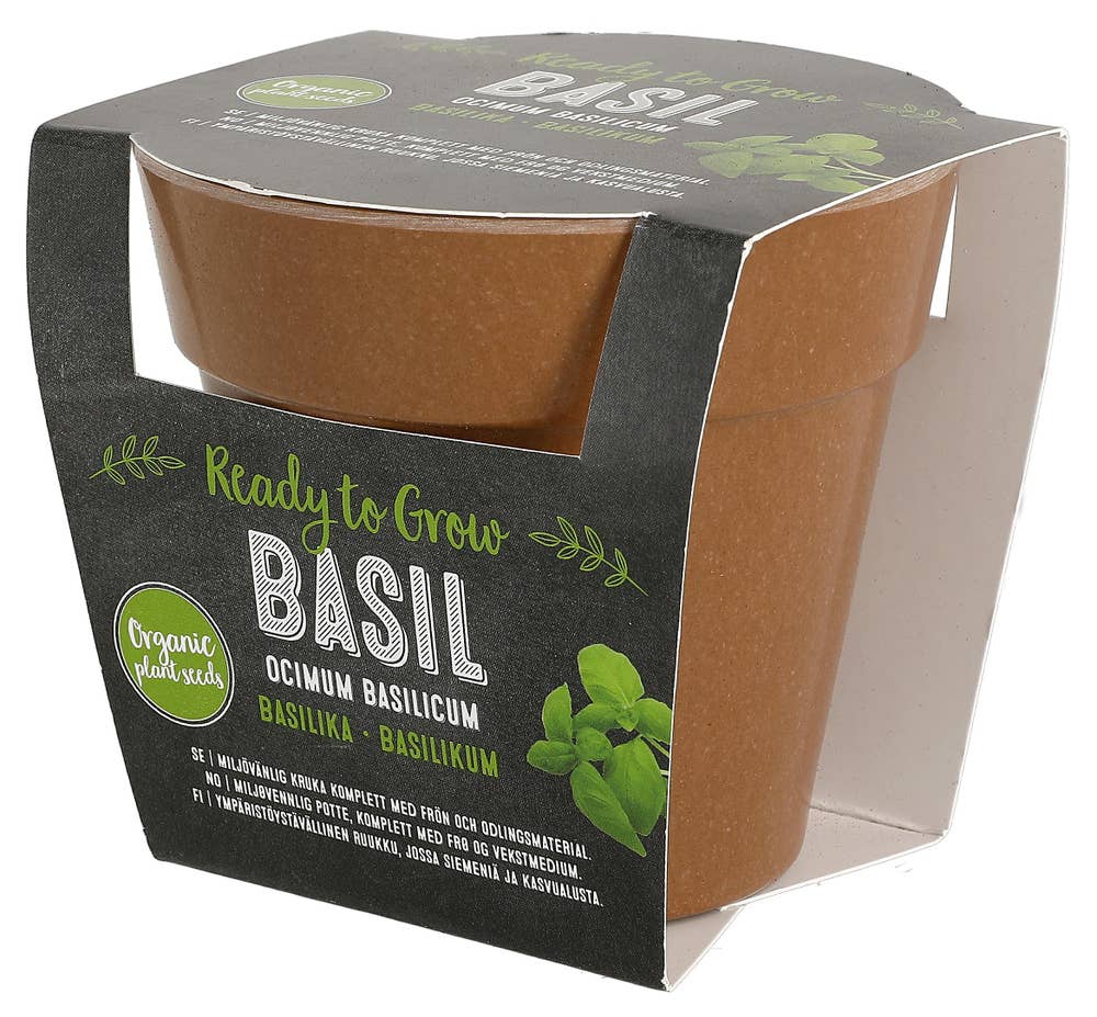 Clas Ohlson Odlingskruka Basilika Clas Ohlson