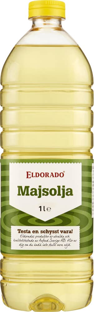 Ej sorterad Majsolja Eldorado