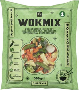 Garant Wokmix Fryst