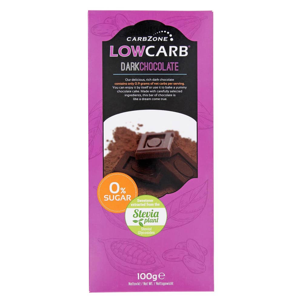Low Carb Chokladkaka Low Carb Sockerfri Carbzone