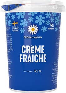 Skånemejerier Crème Fraiche 32%