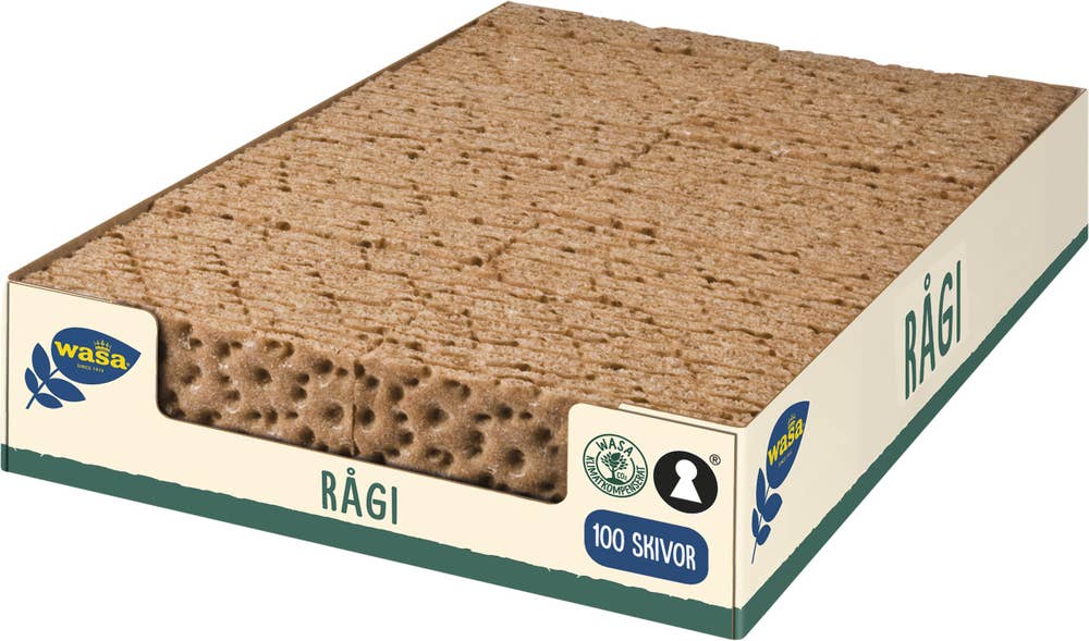 Wasa Knäckebröd Rågi