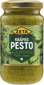 Zeta Pesto Alla Genovese Krämig