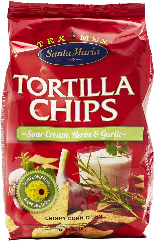 Santa Maria Tortilla Chips Sour Cream