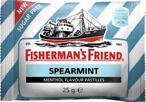 Fisherman´s Friend Halstabletter Spearmint Sockerfri
