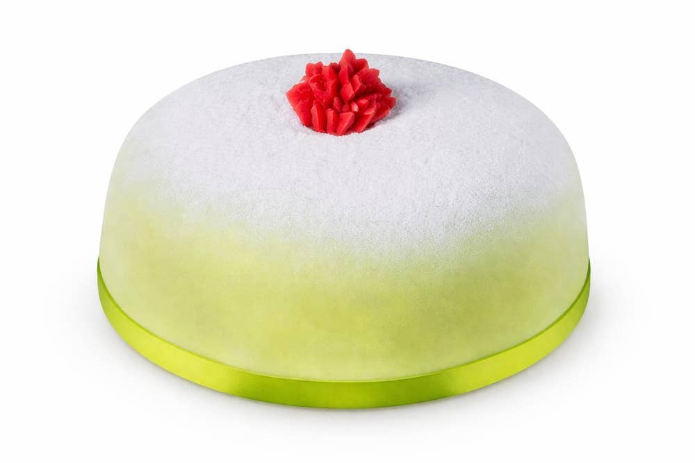 Kringlan Prinsesstårta Grön 12-bit