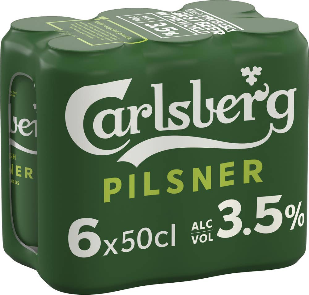 Öl Lager 3,5% 6x50cl