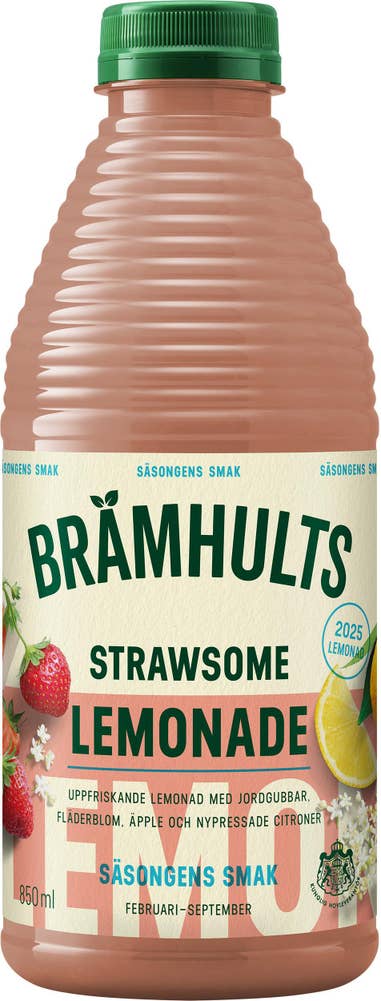 Brämhults Lemonade Strawsome
