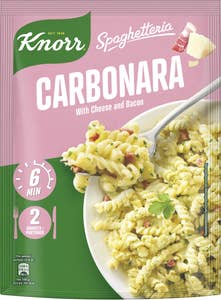 Knorr Spaghetteria Carbonara
