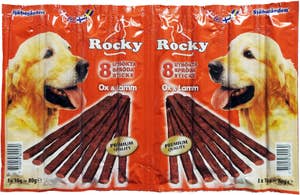Sjöbogårdens Rockystick Ox & Lamm 8-p