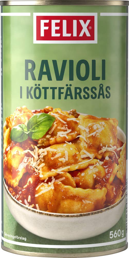Felix Ravioli i Köttsås