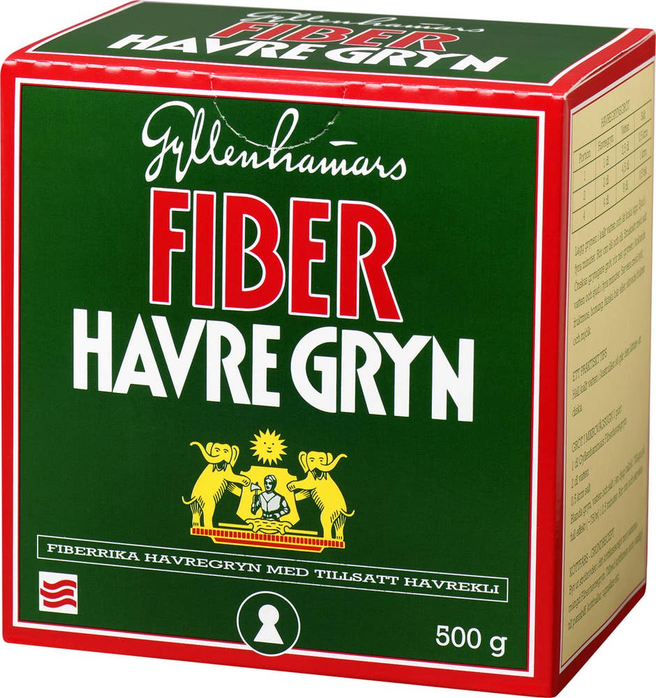 Gyllenhammars Fiberhavregryn Gyllenhamm