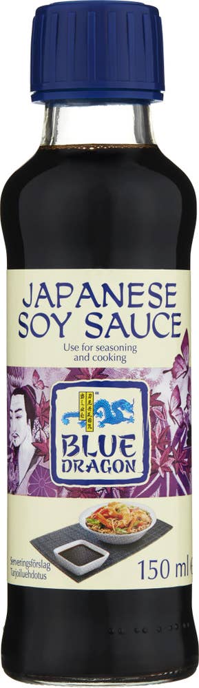 Blue Dragon Soya-sås japansk Blue Dragon