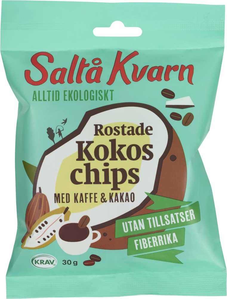 Saltå Kvarn Kokoschips Kaffe & Kakao Saltå Kvarn