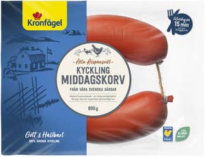 Kronfågel Kyckling Middagskorv