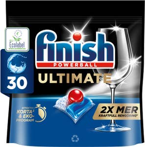 Finish Maskindisktabletter Ultimate All in One