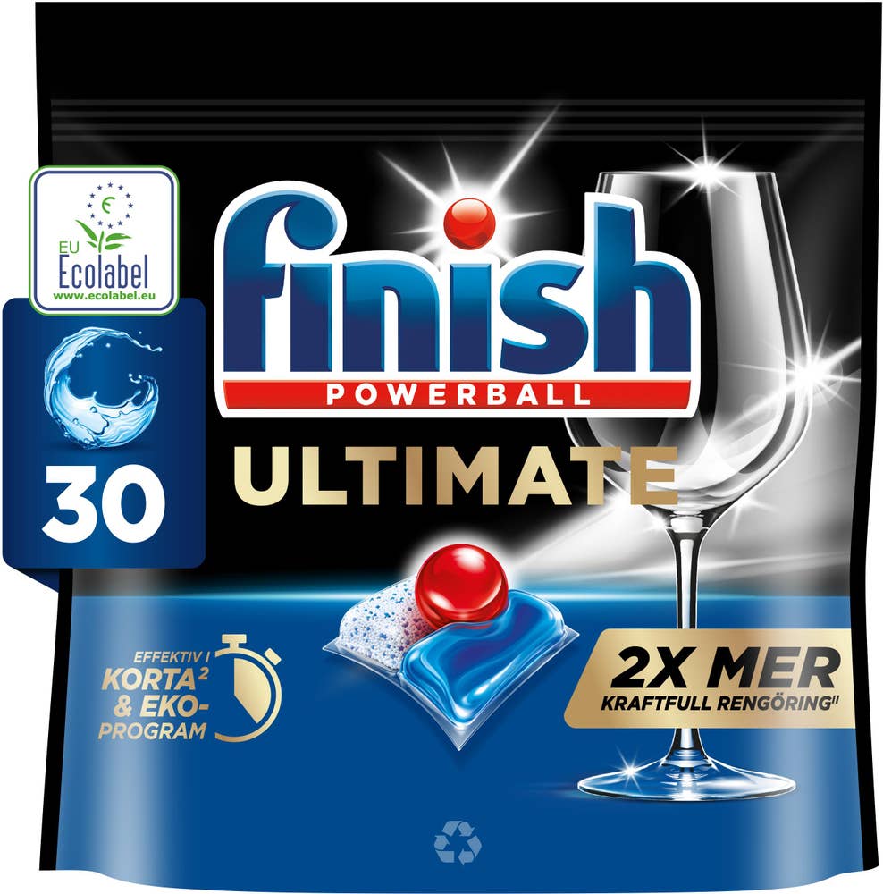 Finish Maskindisktabletter Ultimate All in One