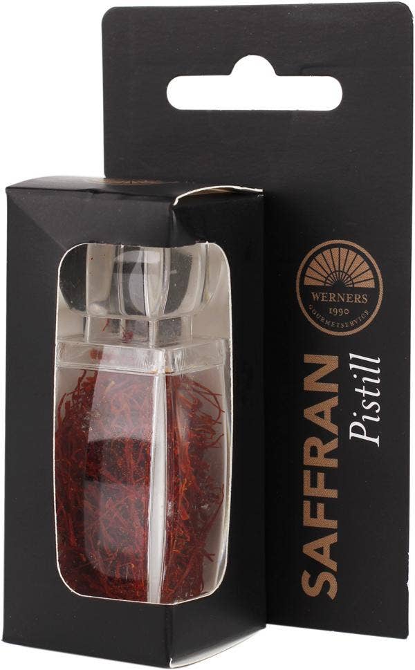 Werners Gourmetservice Saffranspistill