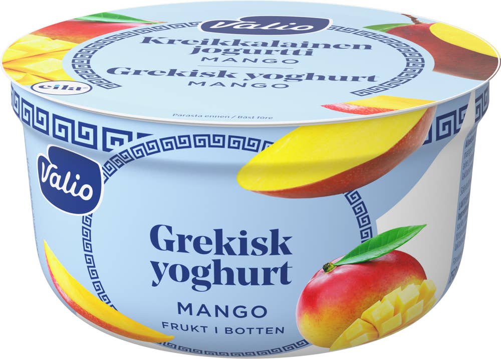 Valio Grekisk Yoghurt Mango Laktosfri