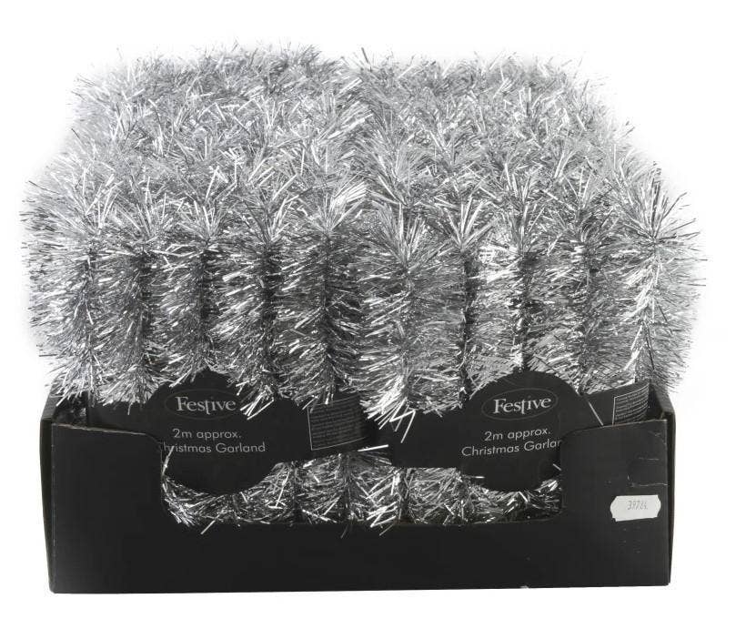 Hedlundgruppen Glitter Silver 2mx50mm