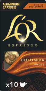 L'Or Colombia Andes 8 Kaffekapslar