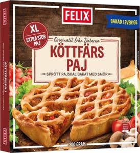 Felix Köttfärspaj XL Fryst