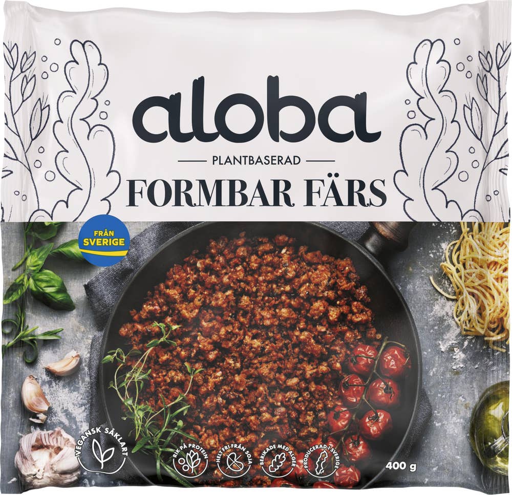 Aloba Färs Plantbaserad Fryst Aloba