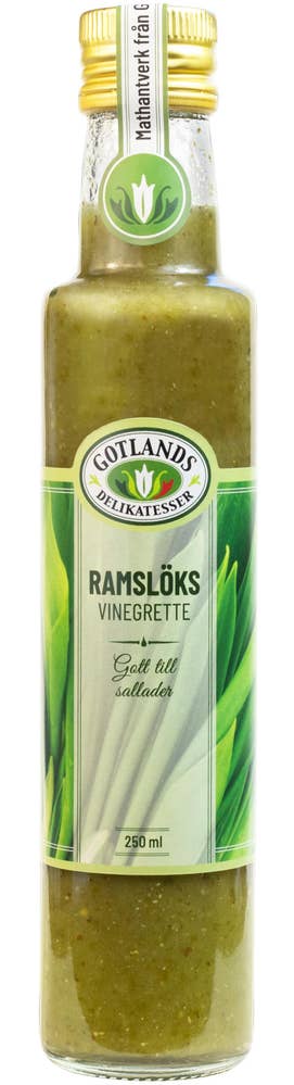 Gotlandsdelikatesser Ramslöksvinegrette