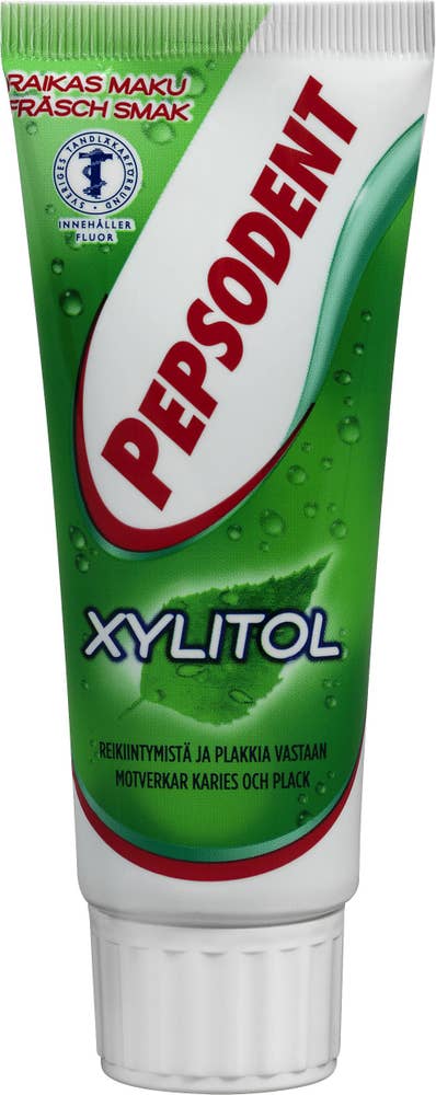 Pepsodent Tandkräm Xylitol Pepsodent