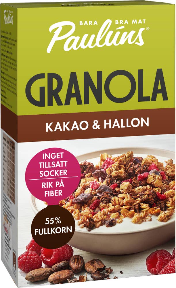 Paulúns Granola Kakao & Hallon