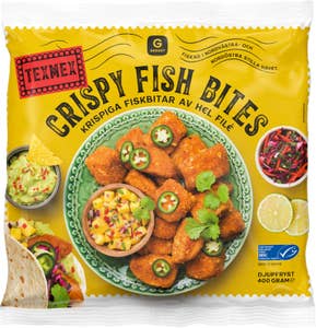 Garant Crispy Fish Bites TexMex MSC Fryst