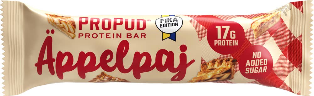 PROPUD Proteinbar Äppelpaj