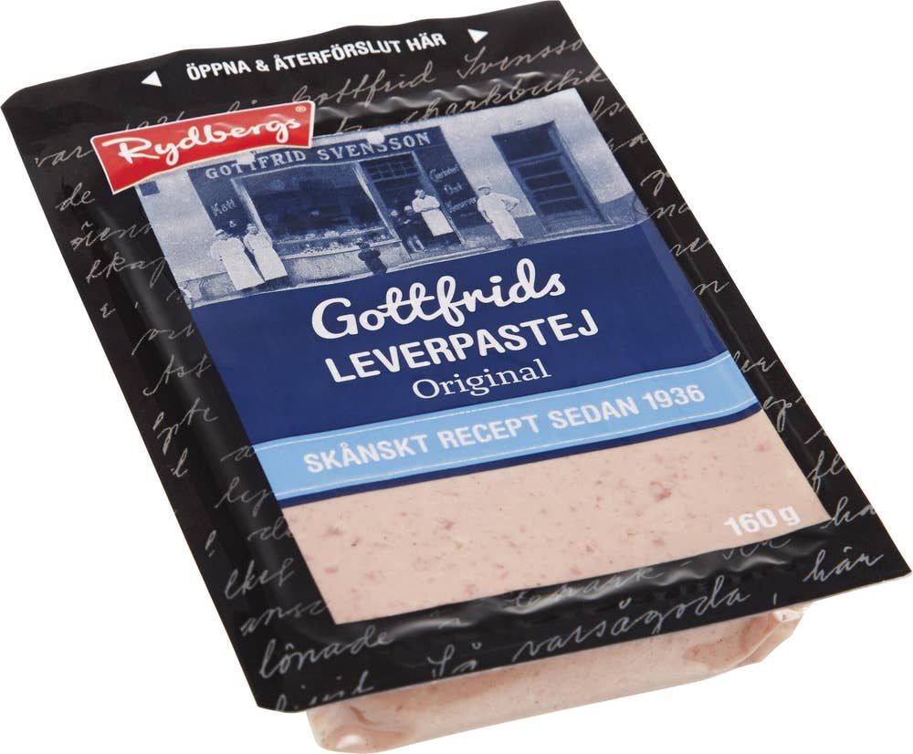 Rydbergs Gottfrids Leverpastej Original Rydbergs
